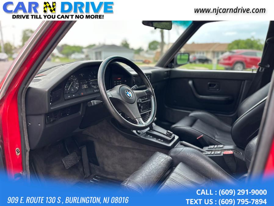1987 BMW 5-series 535i automatic, available for sale in Burlington, New Jersey | Car N Drive. Burlington, New Jersey 1987 BMW 5-series 535i automatic, available for sale in Burlington, New Jersey | Car N Drive. Burlington, New Jersey