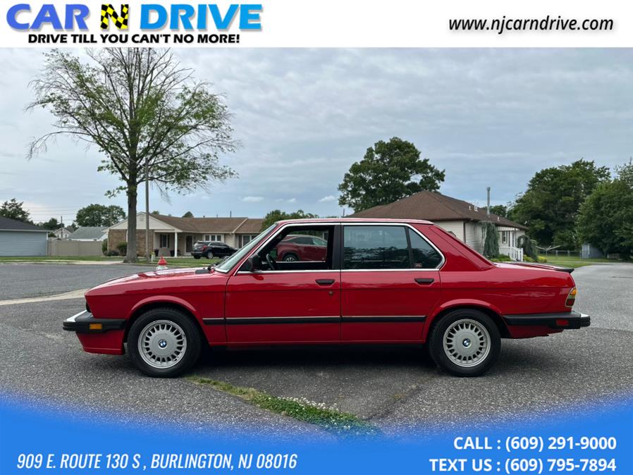 1987 BMW 5-series 535i automatic, available for sale in Burlington, New Jersey | Car N Drive. Burlington, New Jersey 1987 BMW 5-series 535i automatic, available for sale in Burlington, New Jersey | Car N Drive. Burlington, New Jersey