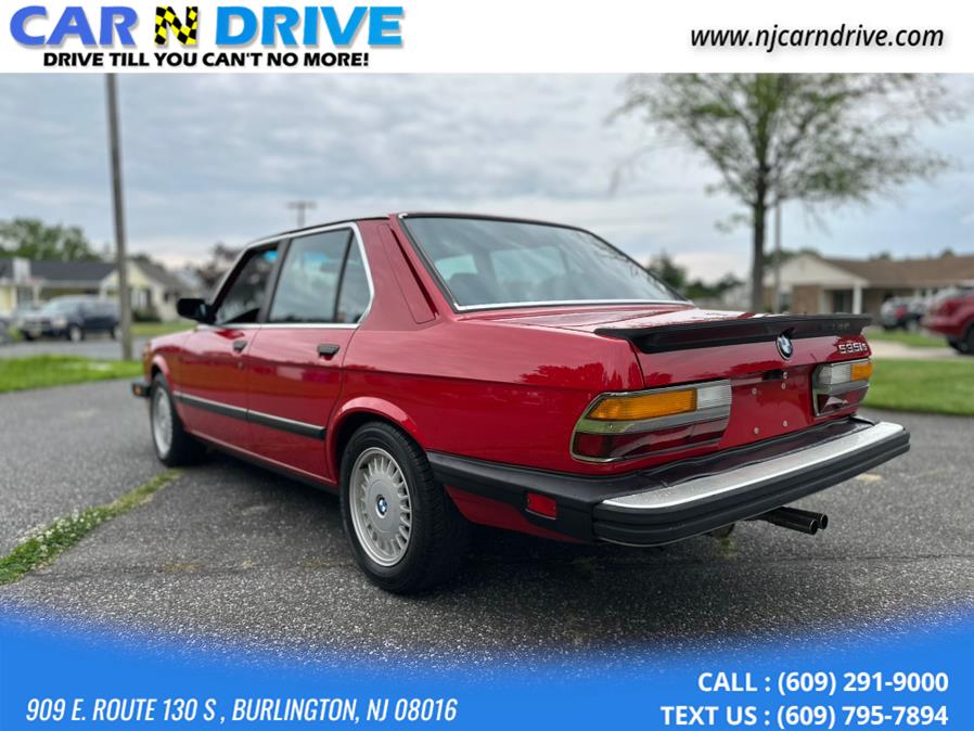 1987 BMW 5-series 535i automatic, available for sale in Burlington, New Jersey | Car N Drive. Burlington, New Jersey 1987 BMW 5-series 535i automatic, available for sale in Burlington, New Jersey | Car N Drive. Burlington, New Jersey