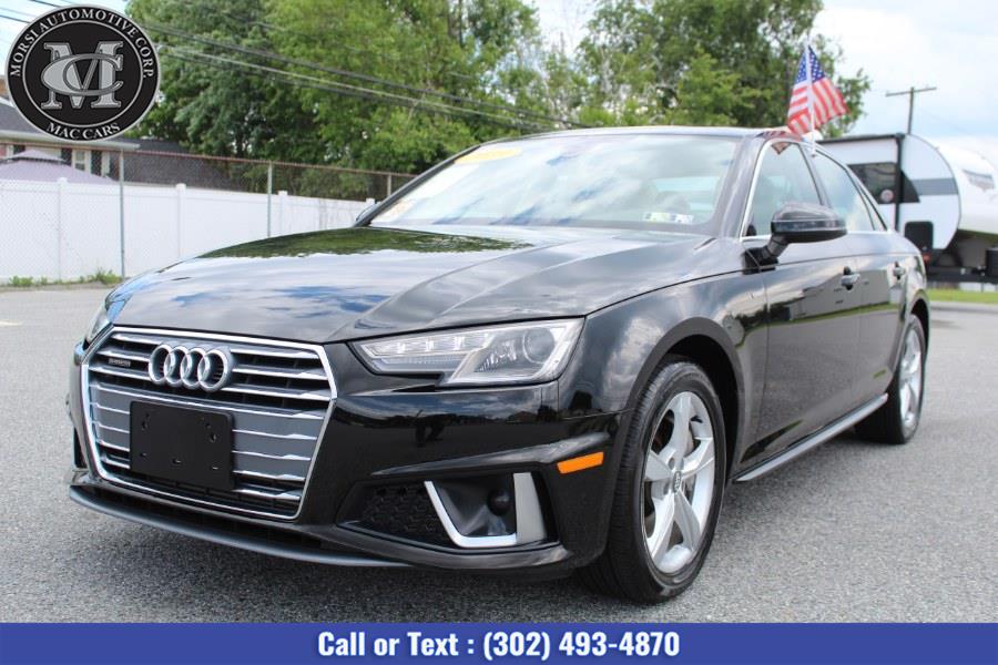 2019 Audi A4 Premium 45 TFSI quattro, available for sale in New Castle, Delaware | Morsi Automotive Corporation. New Castle, Delaware 2019 Audi A4 Premium 45 TFSI quattro, available for sale in New Castle, Delaware | Morsi Automotive Corporation. New Castle, Delaware