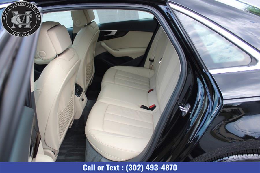 2019 Audi A4 Premium 45 TFSI quattro, available for sale in New Castle, Delaware | Morsi Automotive Corporation. New Castle, Delaware 2019 Audi A4 Premium 45 TFSI quattro, available for sale in New Castle, Delaware | Morsi Automotive Corporation. New Castle, Delaware
