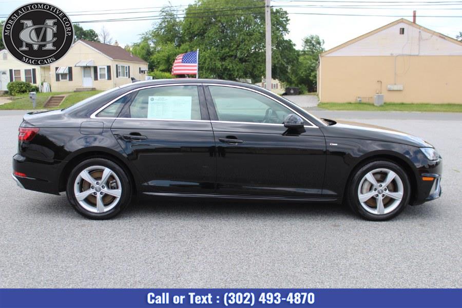 2019 Audi A4 Premium 45 TFSI quattro, available for sale in New Castle, Delaware | Morsi Automotive Corporation. New Castle, Delaware 2019 Audi A4 Premium 45 TFSI quattro, available for sale in New Castle, Delaware | Morsi Automotive Corporation. New Castle, Delaware