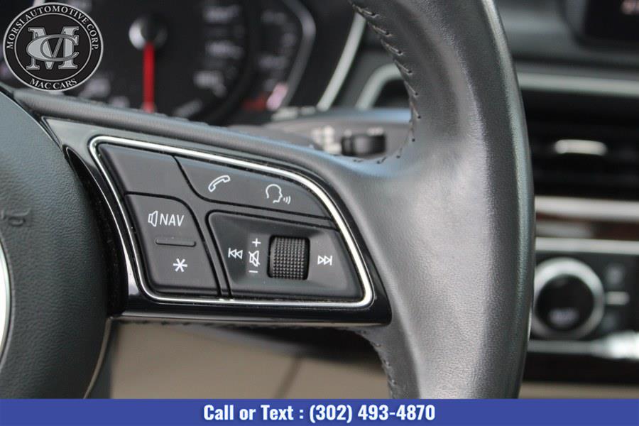2019 Audi A4 Premium 45 TFSI quattro, available for sale in New Castle, Delaware | Morsi Automotive Corporation. New Castle, Delaware 2019 Audi A4 Premium 45 TFSI quattro, available for sale in New Castle, Delaware | Morsi Automotive Corporation. New Castle, Delaware