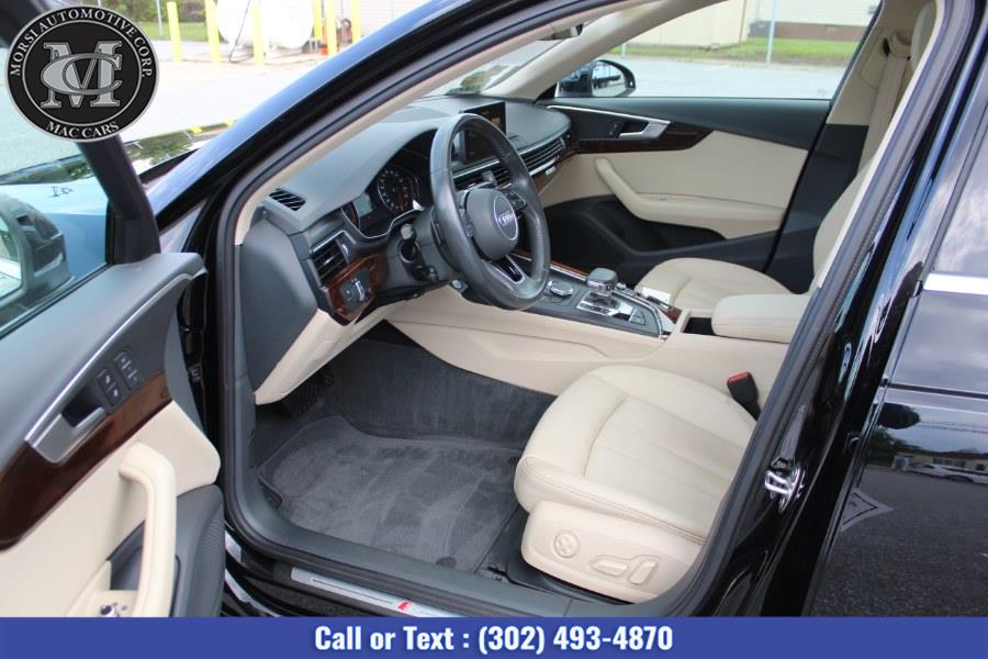 2019 Audi A4 Premium 45 TFSI quattro, available for sale in New Castle, Delaware | Morsi Automotive Corporation. New Castle, Delaware 2019 Audi A4 Premium 45 TFSI quattro, available for sale in New Castle, Delaware | Morsi Automotive Corporation. New Castle, Delaware