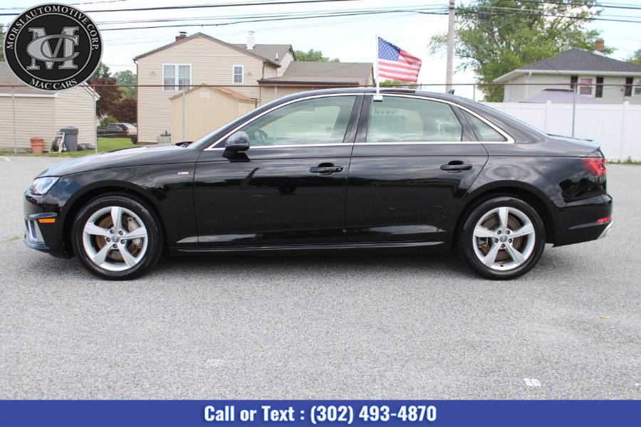 2019 Audi A4 Premium 45 TFSI quattro, available for sale in New Castle, Delaware | Morsi Automotive Corporation. New Castle, Delaware 2019 Audi A4 Premium 45 TFSI quattro, available for sale in New Castle, Delaware | Morsi Automotive Corporation. New Castle, Delaware