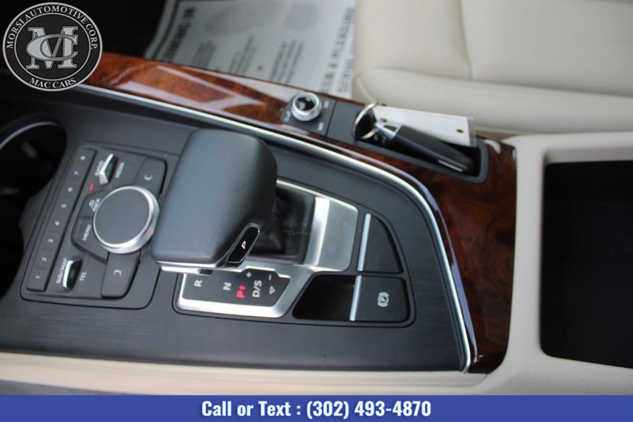 2019 Audi A4 Premium 45 TFSI quattro, available for sale in New Castle, Delaware | Morsi Automotive Corporation. New Castle, Delaware 2019 Audi A4 Premium 45 TFSI quattro, available for sale in New Castle, Delaware | Morsi Automotive Corporation. New Castle, Delaware