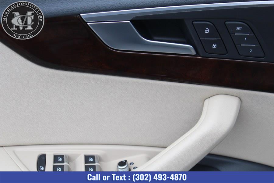 2019 Audi A4 Premium 45 TFSI quattro, available for sale in New Castle, Delaware | Morsi Automotive Corporation. New Castle, Delaware 2019 Audi A4 Premium 45 TFSI quattro, available for sale in New Castle, Delaware | Morsi Automotive Corporation. New Castle, Delaware