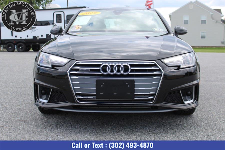 2019 Audi A4 Premium 45 TFSI quattro, available for sale in New Castle, Delaware | Morsi Automotive Corporation. New Castle, Delaware 2019 Audi A4 Premium 45 TFSI quattro, available for sale in New Castle, Delaware | Morsi Automotive Corporation. New Castle, Delaware