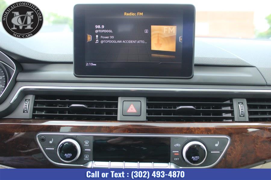 2019 Audi A4 Premium 45 TFSI quattro, available for sale in New Castle, Delaware | Morsi Automotive Corporation. New Castle, Delaware 2019 Audi A4 Premium 45 TFSI quattro, available for sale in New Castle, Delaware | Morsi Automotive Corporation. New Castle, Delaware