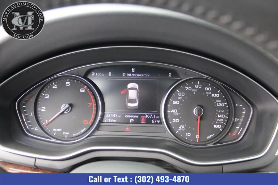 2019 Audi A4 Premium 45 TFSI quattro, available for sale in New Castle, Delaware | Morsi Automotive Corporation. New Castle, Delaware 2019 Audi A4 Premium 45 TFSI quattro, available for sale in New Castle, Delaware | Morsi Automotive Corporation. New Castle, Delaware