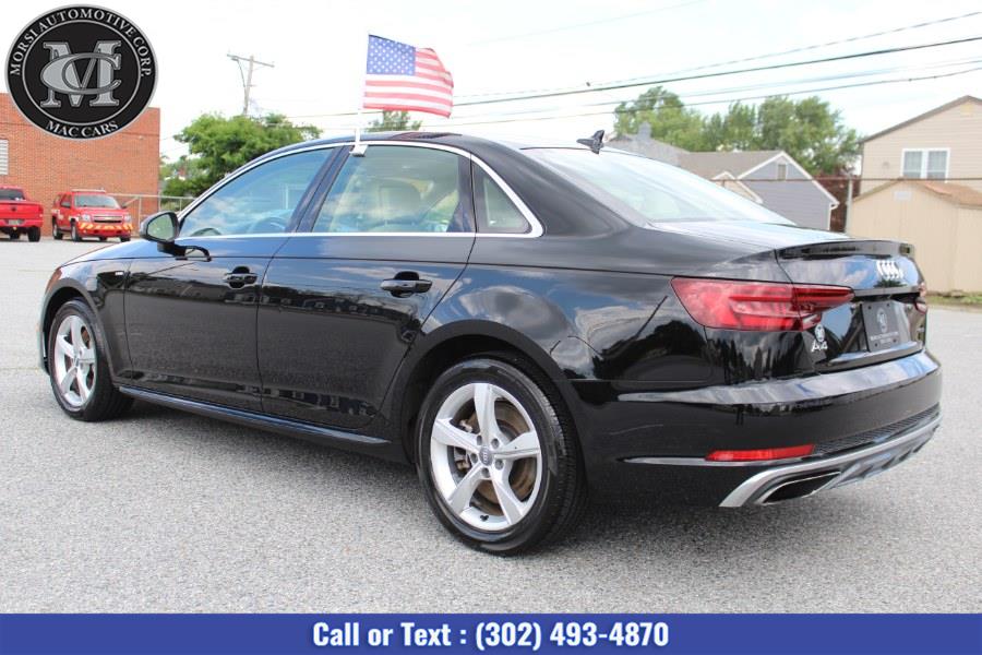 2019 Audi A4 Premium 45 TFSI quattro, available for sale in New Castle, Delaware | Morsi Automotive Corporation. New Castle, Delaware 2019 Audi A4 Premium 45 TFSI quattro, available for sale in New Castle, Delaware | Morsi Automotive Corporation. New Castle, Delaware