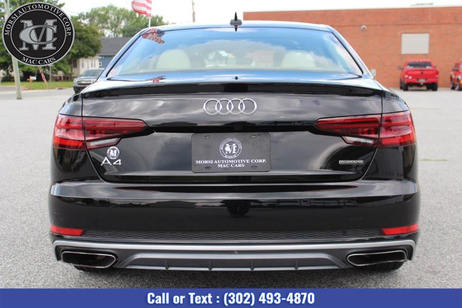 2019 Audi A4 Premium 45 TFSI quattro, available for sale in New Castle, Delaware | Morsi Automotive Corporation. New Castle, Delaware 2019 Audi A4 Premium 45 TFSI quattro, available for sale in New Castle, Delaware | Morsi Automotive Corporation. New Castle, Delaware