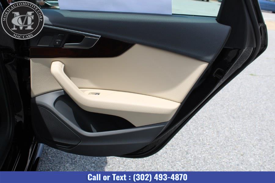2019 Audi A4 Premium 45 TFSI quattro, available for sale in New Castle, Delaware | Morsi Automotive Corporation. New Castle, Delaware 2019 Audi A4 Premium 45 TFSI quattro, available for sale in New Castle, Delaware | Morsi Automotive Corporation. New Castle, Delaware