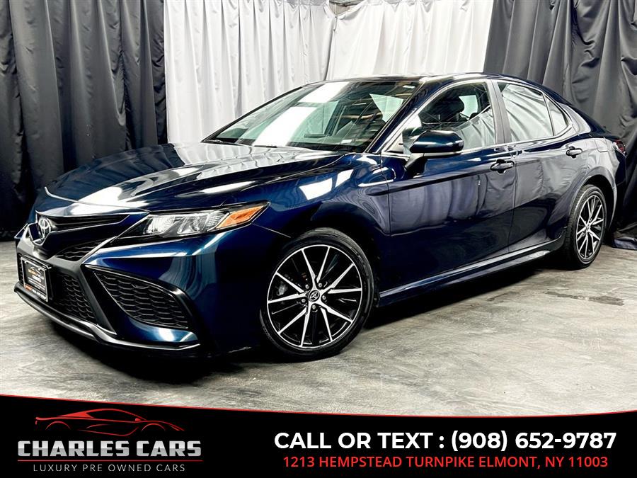 2021 Toyota Camry SE, available for sale in Elmont, New York | Charles Cars. Elmont, New York