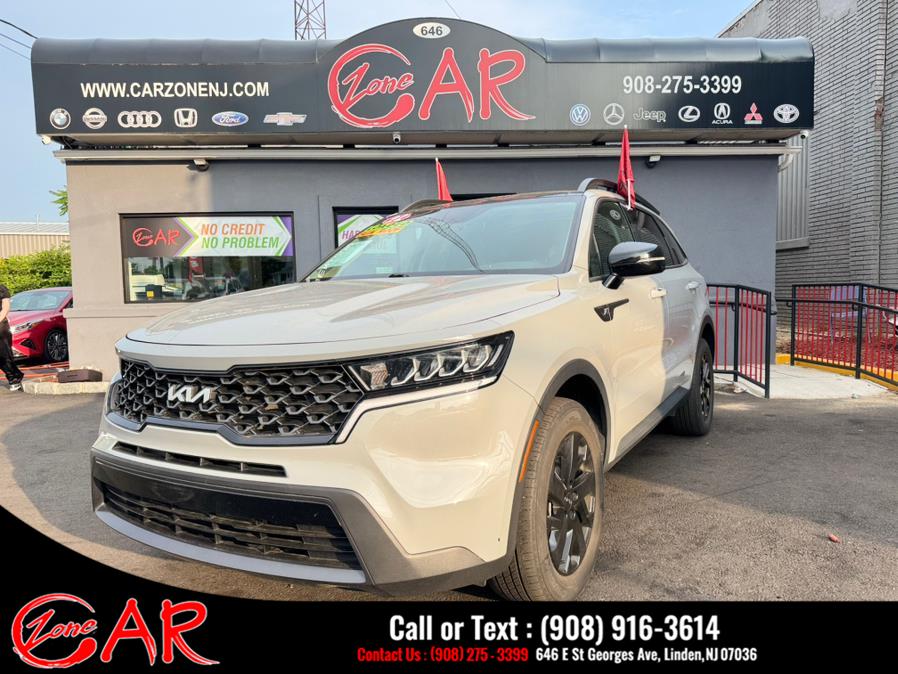 Used 2022 Kia Sorento in Linden, New Jersey | Car Zone. Linden, New Jersey