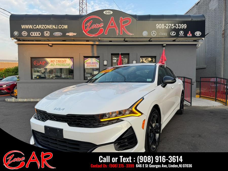 Used 2022 Kia K5 in Linden, New Jersey | Car Zone. Linden, New Jersey