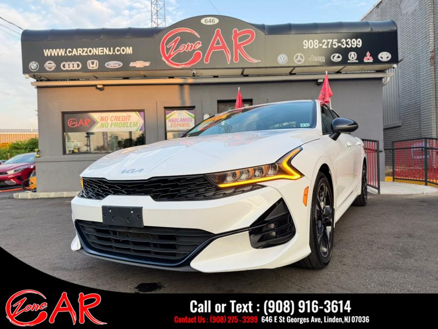 2022 Kia K5 GT-Line Auto FWD, available for sale in Linden, New Jersey | Car Zone. Linden, New Jersey 2022 Kia K5 GT-Line Auto FWD, available for sale in Linden, New Jersey | Car Zone. Linden, New Jersey