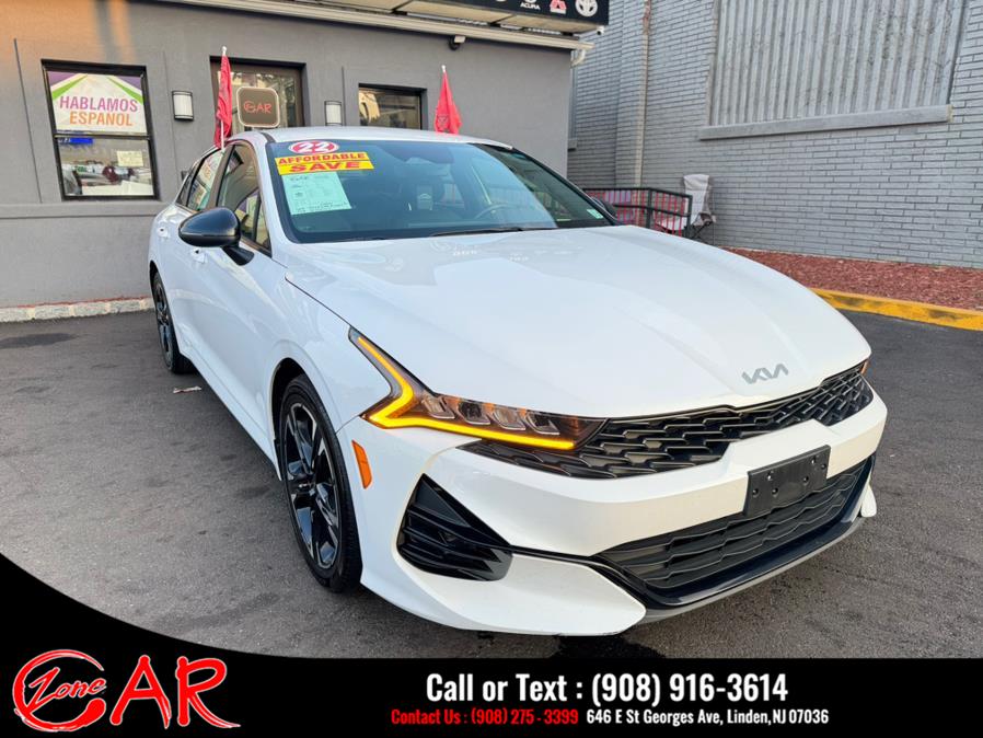 2022 Kia K5 GT-Line Auto FWD, available for sale in Linden, New Jersey | Car Zone. Linden, New Jersey 2022 Kia K5 GT-Line Auto FWD, available for sale in Linden, New Jersey | Car Zone. Linden, New Jersey