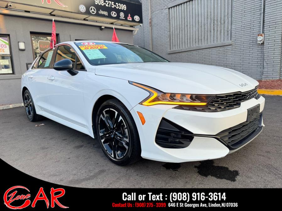 2022 Kia K5 GT-Line Auto FWD, available for sale in Linden, New Jersey | Car Zone. Linden, New Jersey 2022 Kia K5 GT-Line Auto FWD, available for sale in Linden, New Jersey | Car Zone. Linden, New Jersey