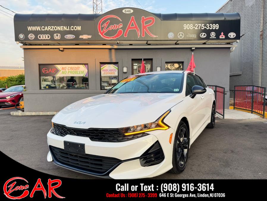 2022 Kia K5 GT-Line Auto FWD, available for sale in Linden, New Jersey | Car Zone. Linden, New Jersey 2022 Kia K5 GT-Line Auto FWD, available for sale in Linden, New Jersey | Car Zone. Linden, New Jersey