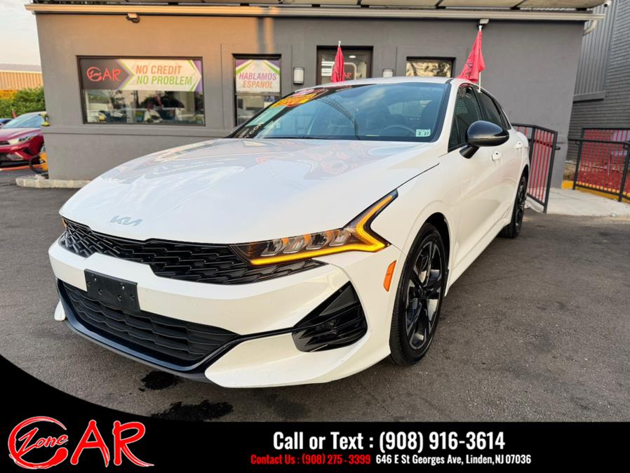 2022 Kia K5 GT-Line Auto FWD, available for sale in Linden, New Jersey | Car Zone. Linden, New Jersey 2022 Kia K5 GT-Line Auto FWD, available for sale in Linden, New Jersey | Car Zone. Linden, New Jersey
