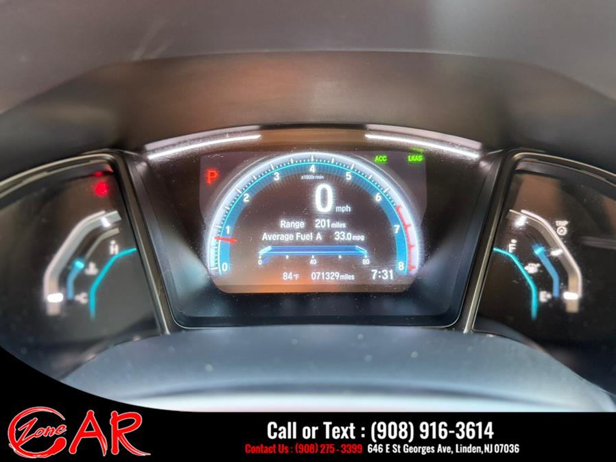 2019 Honda Civic Hatchback EX CVT, available for sale in Linden, New Jersey | Car Zone. Linden, New Jersey 2019 Honda Civic Hatchback EX CVT, available for sale in Linden, New Jersey | Car Zone. Linden, New Jersey