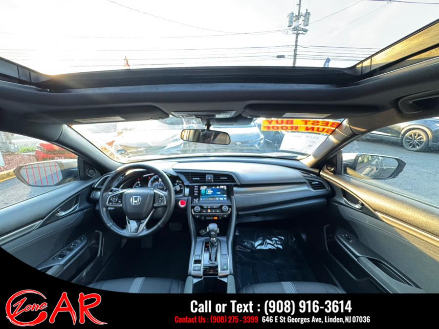 2019 Honda Civic Hatchback EX CVT, available for sale in Linden, New Jersey | Car Zone. Linden, New Jersey 2019 Honda Civic Hatchback EX CVT, available for sale in Linden, New Jersey | Car Zone. Linden, New Jersey