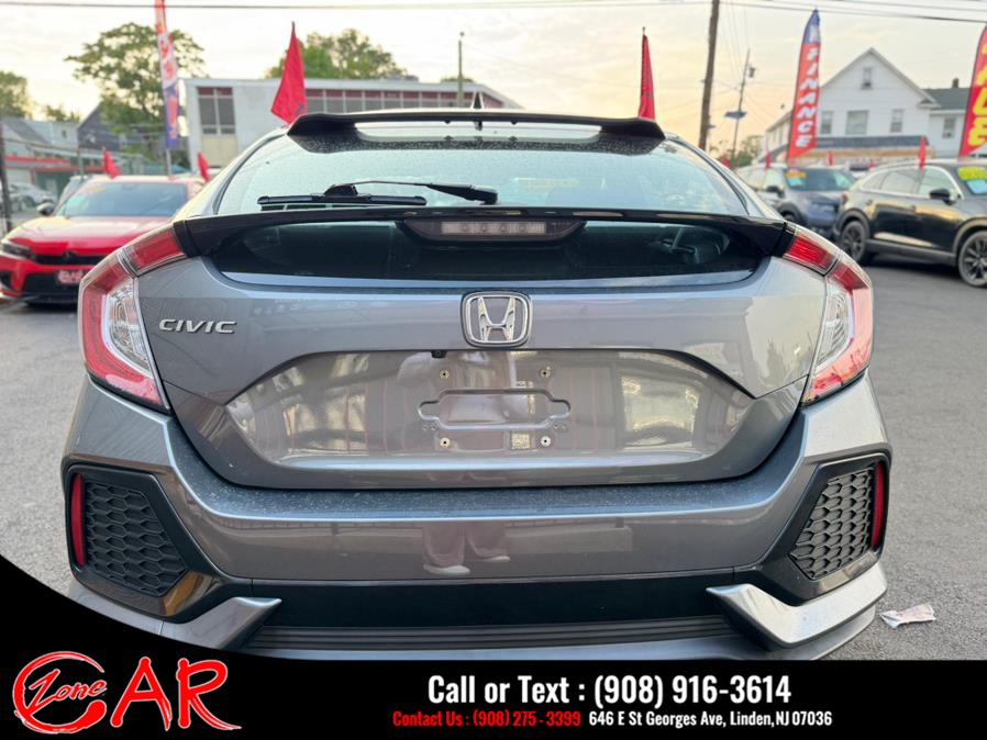 2019 Honda Civic Hatchback EX CVT, available for sale in Linden, New Jersey | Car Zone. Linden, New Jersey 2019 Honda Civic Hatchback EX CVT, available for sale in Linden, New Jersey | Car Zone. Linden, New Jersey