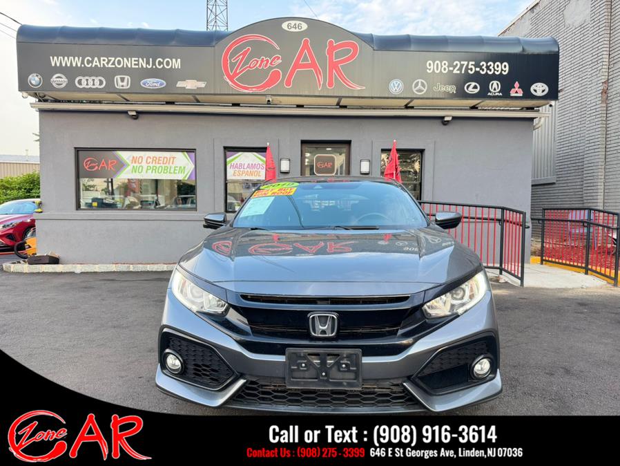 2019 Honda Civic Hatchback EX CVT, available for sale in Linden, New Jersey | Car Zone. Linden, New Jersey 2019 Honda Civic Hatchback EX CVT, available for sale in Linden, New Jersey | Car Zone. Linden, New Jersey