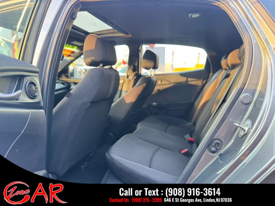 2019 Honda Civic Hatchback EX CVT, available for sale in Linden, New Jersey | Car Zone. Linden, New Jersey 2019 Honda Civic Hatchback EX CVT, available for sale in Linden, New Jersey | Car Zone. Linden, New Jersey