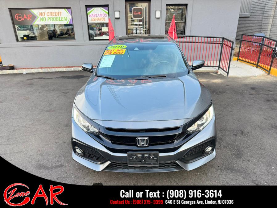 2019 Honda Civic Hatchback EX CVT, available for sale in Linden, New Jersey | Car Zone. Linden, New Jersey 2019 Honda Civic Hatchback EX CVT, available for sale in Linden, New Jersey | Car Zone. Linden, New Jersey