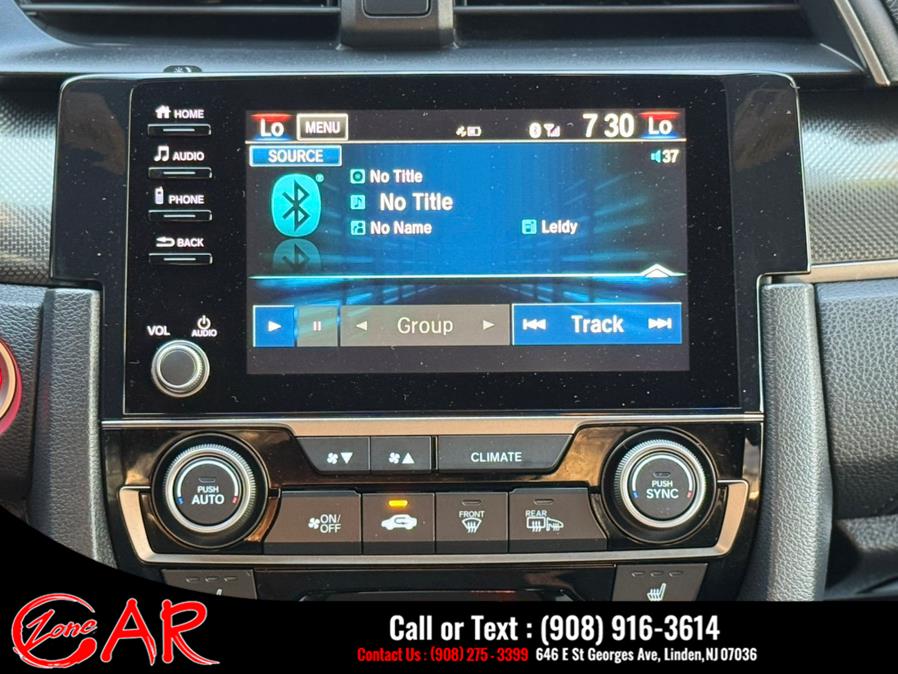 2019 Honda Civic Hatchback EX CVT, available for sale in Linden, New Jersey | Car Zone. Linden, New Jersey 2019 Honda Civic Hatchback EX CVT, available for sale in Linden, New Jersey | Car Zone. Linden, New Jersey