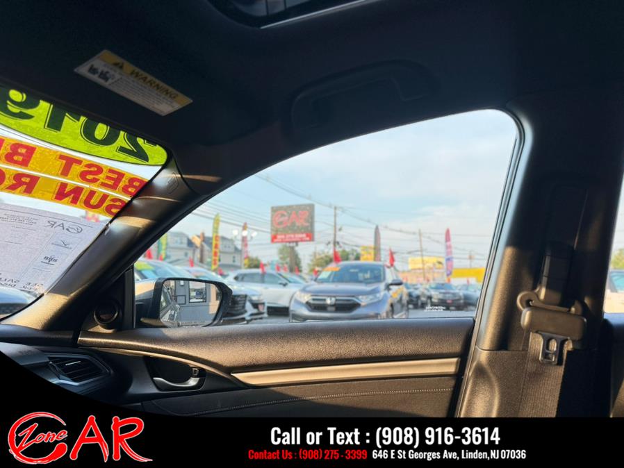 2019 Honda Civic Hatchback EX CVT, available for sale in Linden, New Jersey | Car Zone. Linden, New Jersey 2019 Honda Civic Hatchback EX CVT, available for sale in Linden, New Jersey | Car Zone. Linden, New Jersey