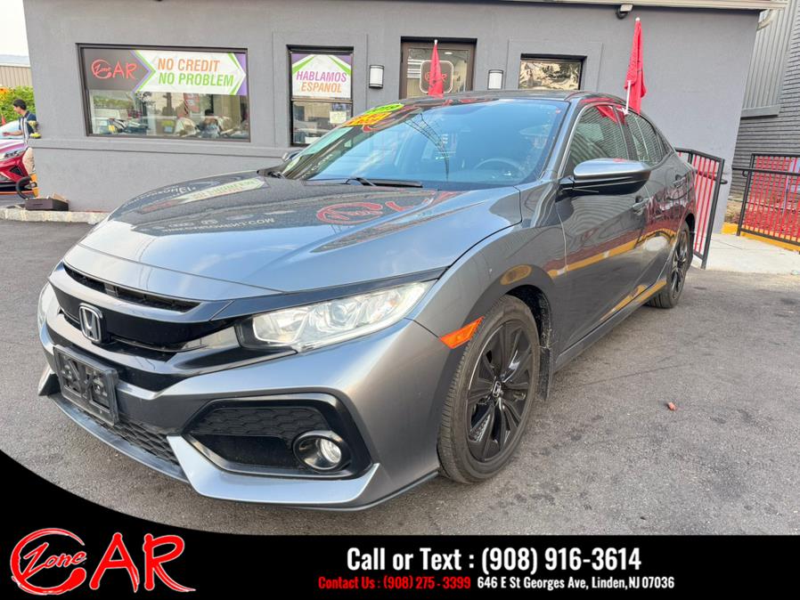 2019 Honda Civic Hatchback EX CVT, available for sale in Linden, New Jersey | Car Zone. Linden, New Jersey 2019 Honda Civic Hatchback EX CVT, available for sale in Linden, New Jersey | Car Zone. Linden, New Jersey