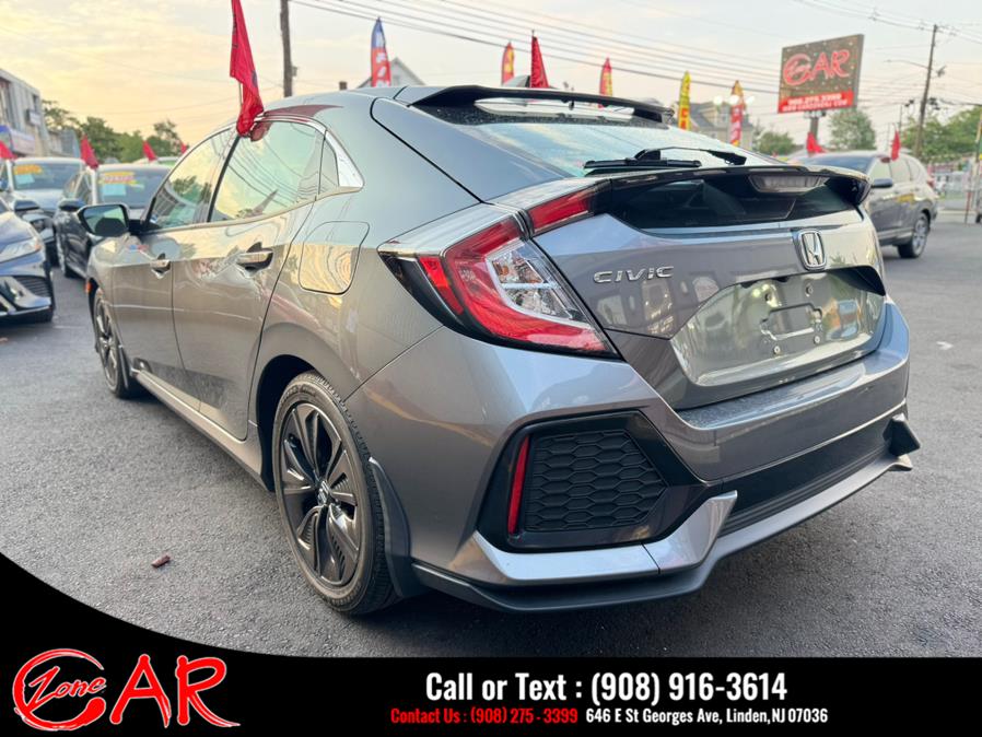 2019 Honda Civic Hatchback EX CVT, available for sale in Linden, New Jersey | Car Zone. Linden, New Jersey 2019 Honda Civic Hatchback EX CVT, available for sale in Linden, New Jersey | Car Zone. Linden, New Jersey