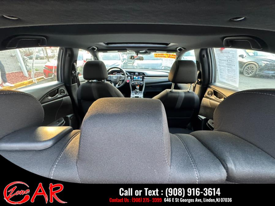 2019 Honda Civic Hatchback EX CVT, available for sale in Linden, New Jersey | Car Zone. Linden, New Jersey 2019 Honda Civic Hatchback EX CVT, available for sale in Linden, New Jersey | Car Zone. Linden, New Jersey