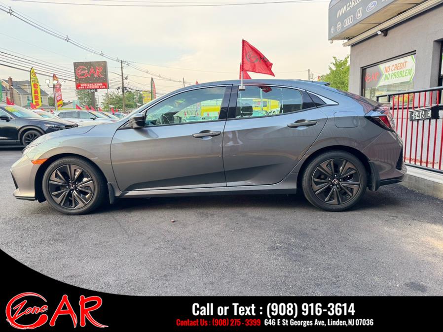 2019 Honda Civic Hatchback EX CVT, available for sale in Linden, New Jersey | Car Zone. Linden, New Jersey 2019 Honda Civic Hatchback EX CVT, available for sale in Linden, New Jersey | Car Zone. Linden, New Jersey