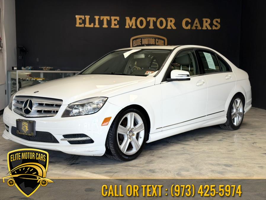 Used 2011 Mercedes-Benz C-Class in Newark, New Jersey | Elite Motor Cars. Newark, New Jersey