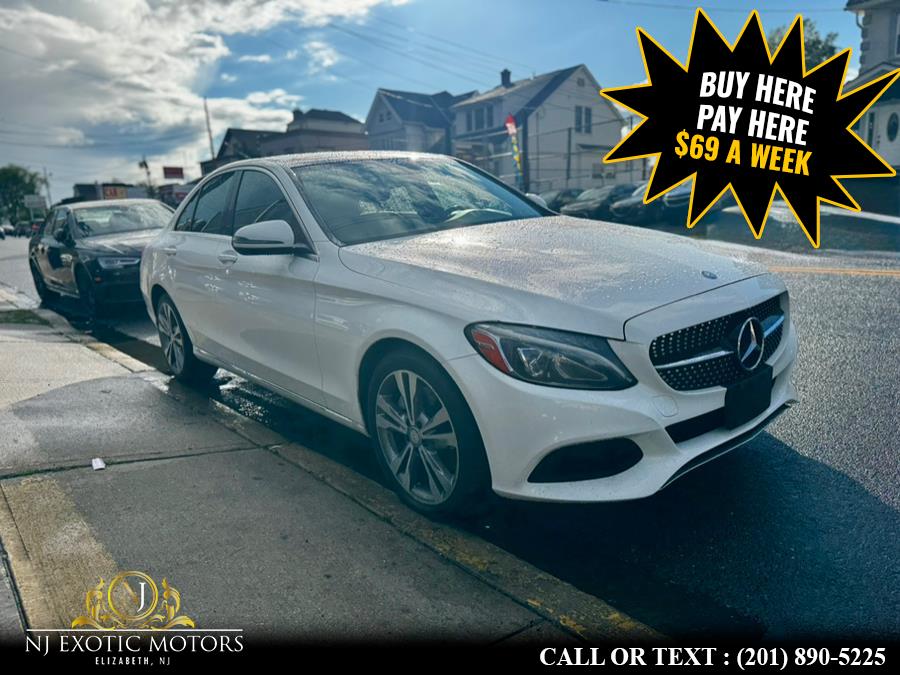 2017 Mercedes-Benz C-Class C 300 4MATIC Sedan with Luxury Pkg, available for sale in Elizabeth, New Jersey | NJ Exotic Motors. Elizabeth, New Jersey 2017 Mercedes-Benz C-Class C 300 4MATIC Sedan with Luxury Pkg, available for sale in Elizabeth, New Jersey | NJ Exotic Motors. Elizabeth, New Jersey