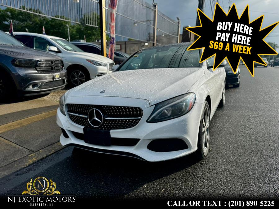 2017 Mercedes-Benz C-Class C 300 4MATIC Sedan with Luxury Pkg, available for sale in Elizabeth, New Jersey | NJ Exotic Motors. Elizabeth, New Jersey 2017 Mercedes-Benz C-Class C 300 4MATIC Sedan with Luxury Pkg, available for sale in Elizabeth, New Jersey | NJ Exotic Motors. Elizabeth, New Jersey