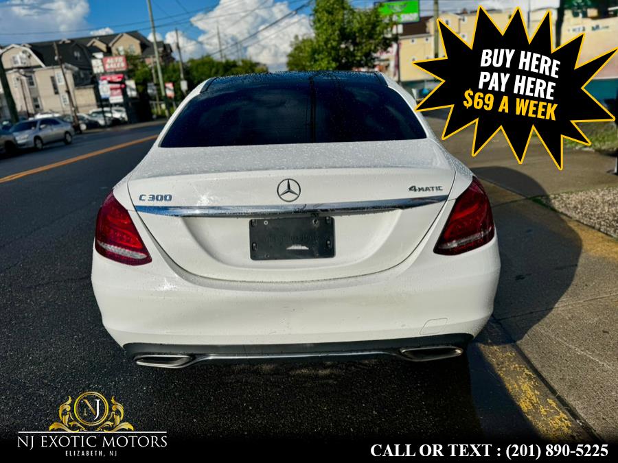 2017 Mercedes-Benz C-Class C 300 4MATIC Sedan with Luxury Pkg, available for sale in Elizabeth, New Jersey | NJ Exotic Motors. Elizabeth, New Jersey 2017 Mercedes-Benz C-Class C 300 4MATIC Sedan with Luxury Pkg, available for sale in Elizabeth, New Jersey | NJ Exotic Motors. Elizabeth, New Jersey