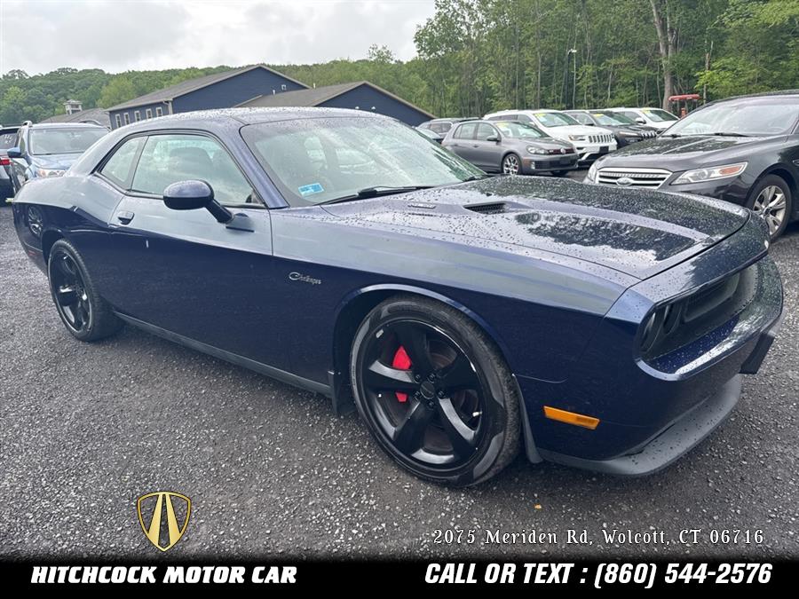 2013 Dodge Challenger R/T, available for sale in Wolcott, Connecticut | Hitchcock Motor Car. Wolcott, Connecticut 2013 Dodge Challenger R/T, available for sale in Wolcott, Connecticut | Hitchcock Motor Car. Wolcott, Connecticut