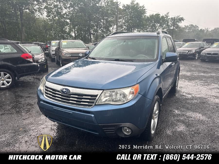 2009 Subaru Forester 2.5X, available for sale in Wolcott, Connecticut | Hitchcock Motor Car. Wolcott, Connecticut 2009 Subaru Forester 2.5X, available for sale in Wolcott, Connecticut | Hitchcock Motor Car. Wolcott, Connecticut