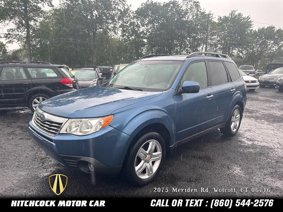 2009 Subaru Forester 2.5X, available for sale in Wolcott, Connecticut | Hitchcock Motor Car. Wolcott, Connecticut 2009 Subaru Forester 2.5X, available for sale in Wolcott, Connecticut | Hitchcock Motor Car. Wolcott, Connecticut