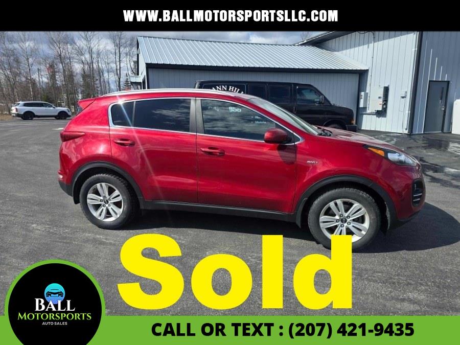 Used 2017 Kia Sportage in Brewer, Maine | Ball Motorsports LLC. Brewer, Maine