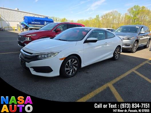2018 Honda Civic Coupe LX-P CVT, available for sale in Passaic, New Jersey | Nasa Auto. Passaic, New Jersey
