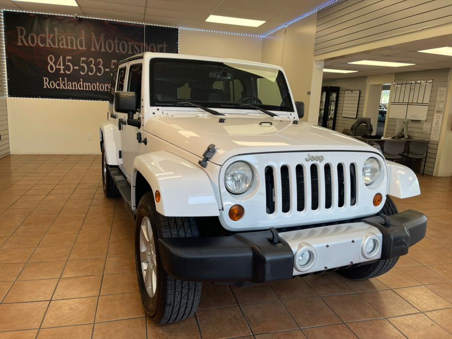Used 2013 Jeep Wrangler Unlimited in Suffern, New York | Rockland Motor Sport. Suffern, New York