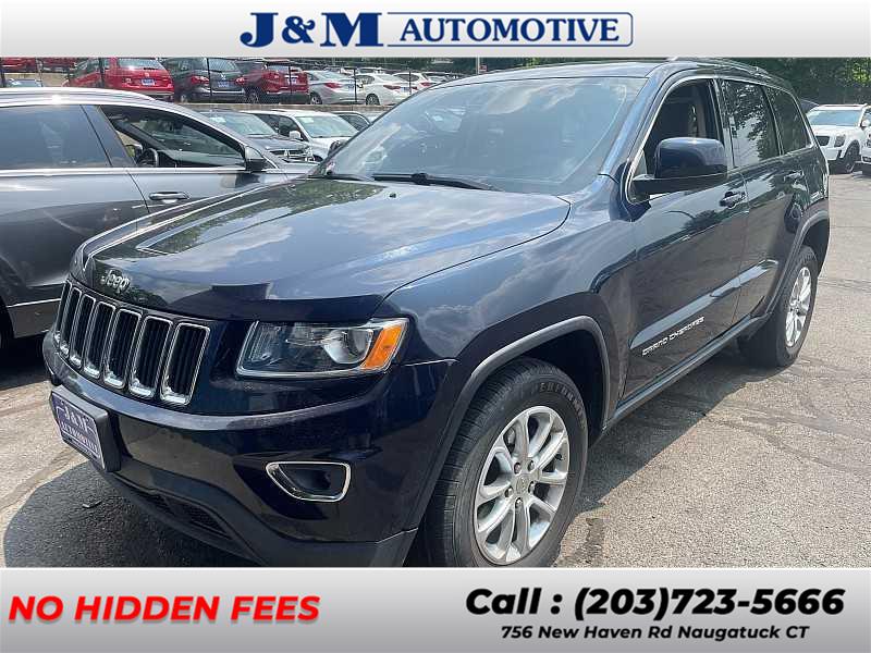 2014 Jeep Grand Cherokee Laredo, available for sale in Naugatuck, Connecticut | J&M Automotive Sls&Svc LLC. Naugatuck, Connecticut 2014 Jeep Grand Cherokee Laredo, available for sale in Naugatuck, Connecticut | J&M Automotive Sls&Svc LLC. Naugatuck, Connecticut