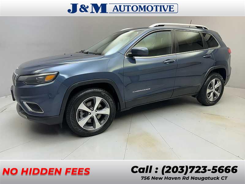 Used 2019 Jeep Cherokee in Naugatuck, Connecticut | J&M Automotive Sls&Svc LLC. Naugatuck, Connecticut