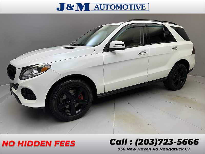 Used 2017 Mercedes-benz Gle in Naugatuck, Connecticut | J&M Automotive Sls&Svc LLC. Naugatuck, Connecticut